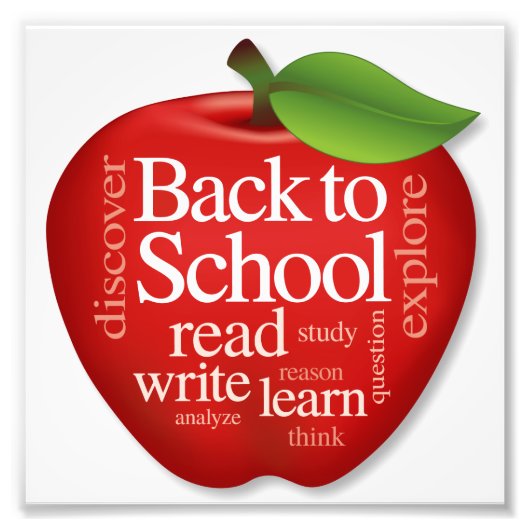 新学期 フォトプリント (正面)