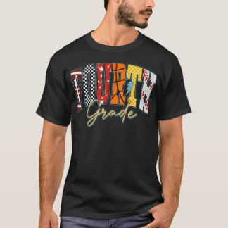 新学期 フットボール 野球 バスケットボール Tシャツ