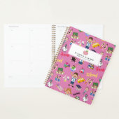 新学期 プランナー手帳 (ディスプレー)