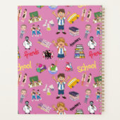 新学期 プランナー手帳 (裏面)