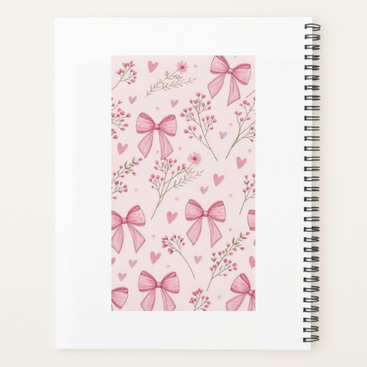 新学期 プランナー手帳 (裏面)