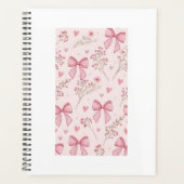 新学期 プランナー手帳 (正面)