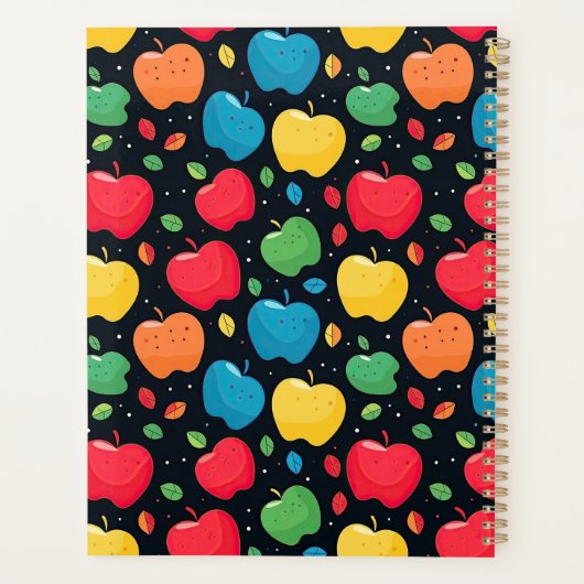 新学期 プランナー手帳 (裏面)