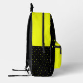 新学期 プリントバックパック (左)