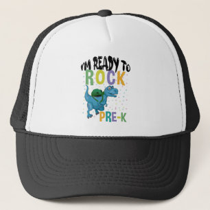新学期 プレK恐竜デザインTシャツ キャップ