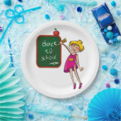 新学期 ペーパープレート (パーティー)