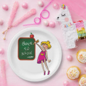 新学期 ペーパープレート (パーティー)
