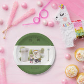 新学期 ペーパープレート (パーティー)