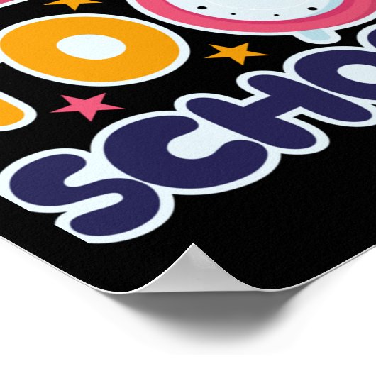 新学期 ポスター (角)