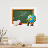 新学期 ポスター (キッチン)