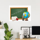 新学期 ポスター (ホームオフィス)