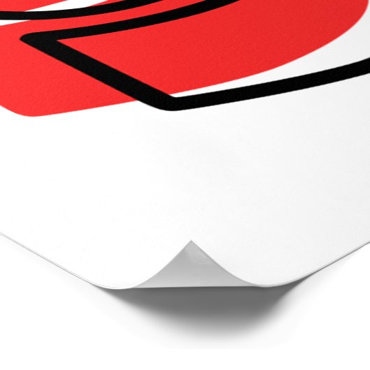 新学期 ポスター (角)