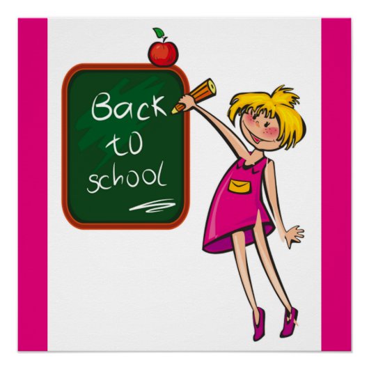 新学期 ポスター (正面)