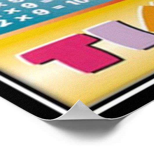 新学期- ポスター (角)