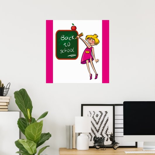 新学期 ポスター (ホームオフィス)