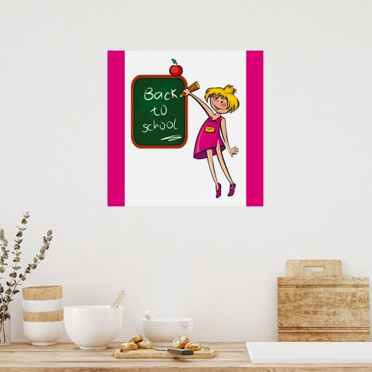 新学期 ポスター (キッチン)