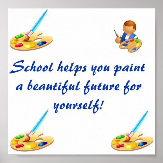 新学期。 ポスター (正面)