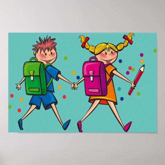 新学期 ポスター (正面)