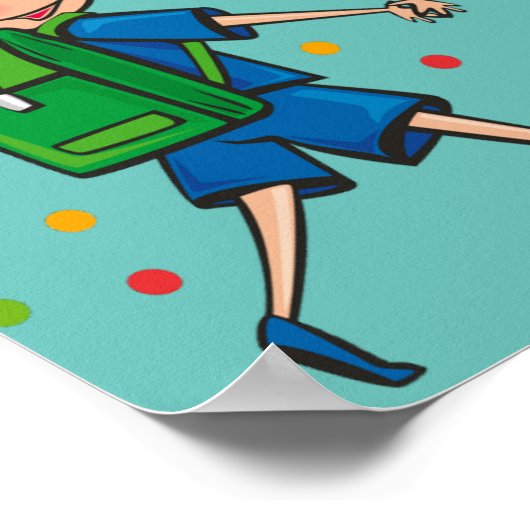 新学期 ポスター (角)