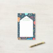 新学期 ポストイット (デスク上)