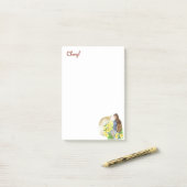 新学期 ポストイット (デスク上)