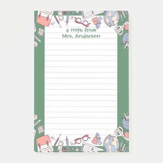 新学期 ポストイット (正面)