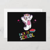 新学期 ポストカード (正面/裏面)