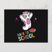 新学期 ポストカード (正面)