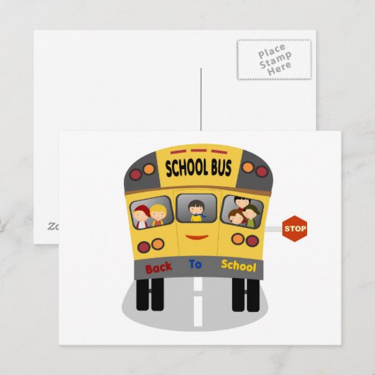 新学期 ポストカード (正面/裏面)