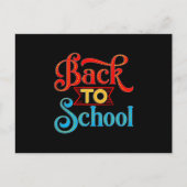 新学期 ポストカード (正面)