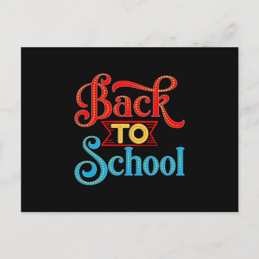 新学期 ポストカード (正面)