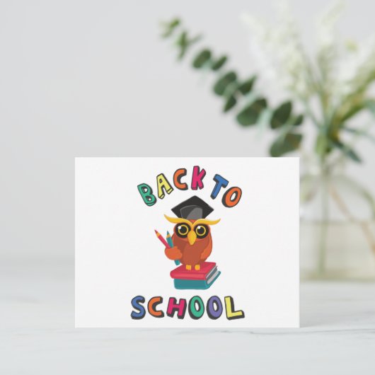 新学期 ポストカード (スタンド正面)