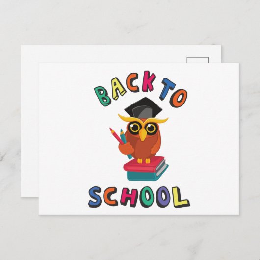 新学期 ポストカード (正面/裏面)