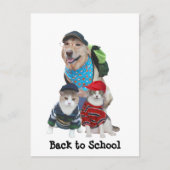 新学期 ポストカード (正面)