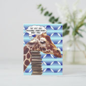 新学期 ポストカード (スタンド正面)