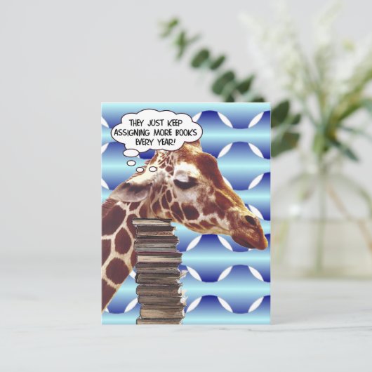 新学期 ポストカード (スタンド正面)