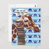 新学期 ポストカード (正面/裏面)