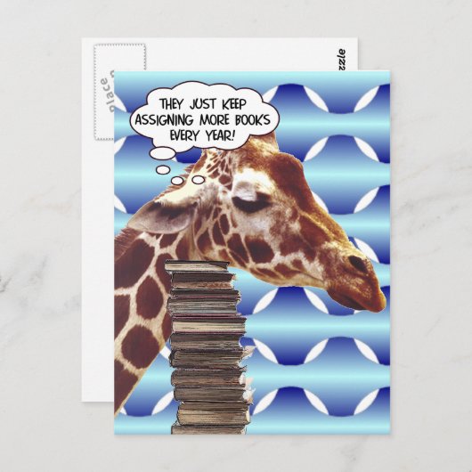 新学期 ポストカード (正面/裏面)