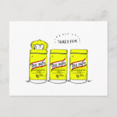 新学期 ポストカード (正面)