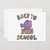 新学期 ポストカード (正面/裏面)