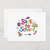 新学期 ポストカード (正面/裏面)