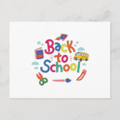 新学期 ポストカード (正面)