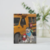 新学期 ポストカード (スタンド正面)