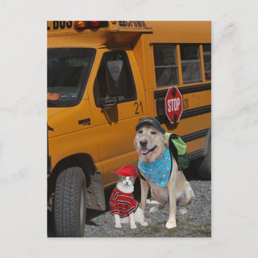 新学期 ポストカード (正面)