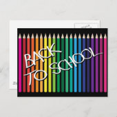 新学期 ポストカード (正面/裏面)