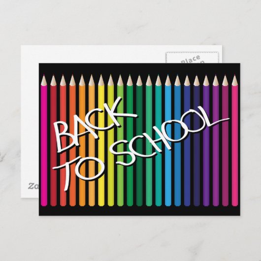 新学期 ポストカード (正面/裏面)