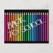 新学期 ポストカード (正面)