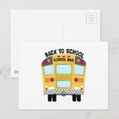 新学期 ポストカード (正面/裏面)