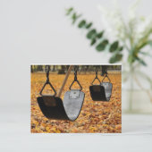 新学期 ポストカード (スタンド正面)