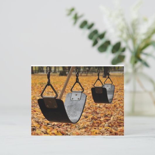 新学期 ポストカード (スタンド正面)